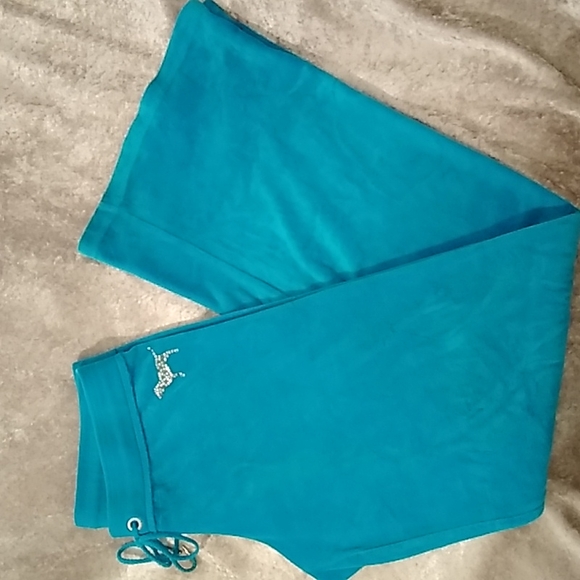 Pink Warm Up Pants - Picture 4 of 5